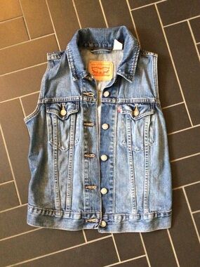 Levi's Denim Vest Jacket
